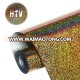 Premium Quality Golden Hologram HTV Heat Transfer Vinyl for DIY Garment Print