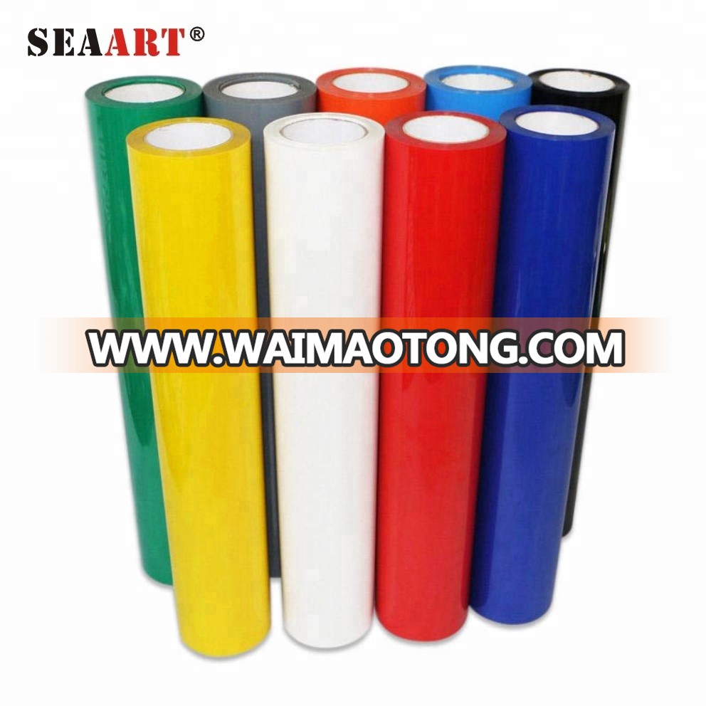 SEAART Branded PU High Flex Easyweed Heat Transfer Vinyl Wholesale For Clothing